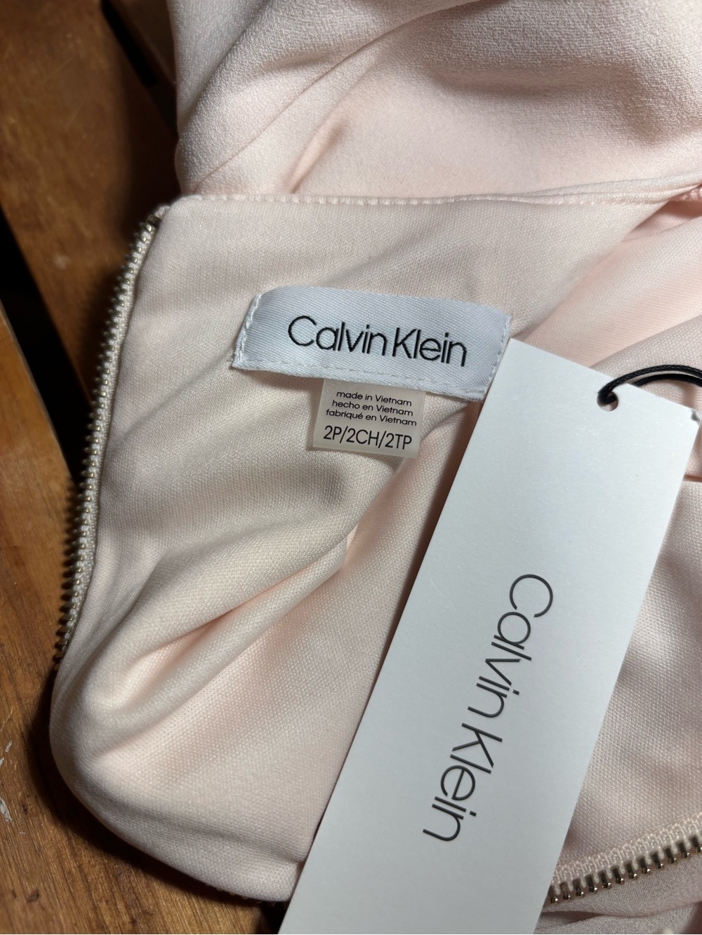Calvin Klein Long Sleeve Sheath Dress NWT - Picture 9 of 15